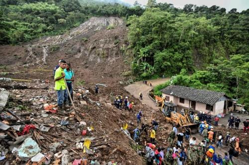 Colombia: Sạt lở đất khiến hàng chục người thiệt mạng