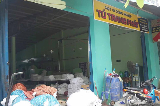 Đà Nẵng: Dân khốn khổ vì cở sở giặt ủi xả khói thải gây ô nhiễm môi trường