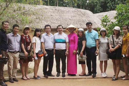 Ban Quản Lý Khu Di Tích Kim Liên: Chuẩn bị tốt công tác tiếp đón du khách dịp Quốc Khánh 2-9