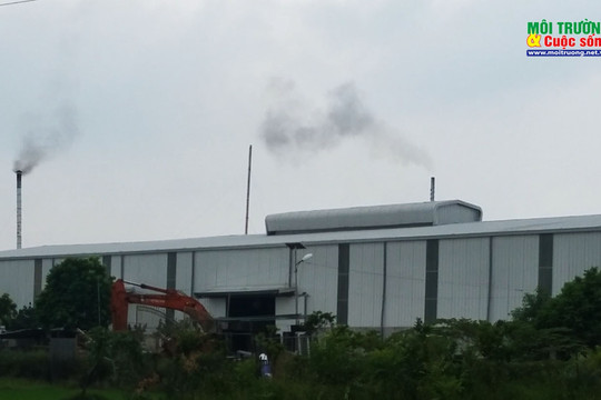 Khu công nghiệp Quang Minh xả thải chưa qua xử lý ra môi trường, gây ô nhiễm trầm trọng