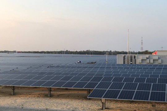Tiềm năng phát triển điện mặt trời khu vực miền Trung – Tây Nguyên