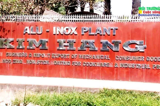 Quận 8 (Tp. Hồ Chí Minh): Công ty Kim Hằng xả thải “bức tử” môi trường, người dân kêu cứu