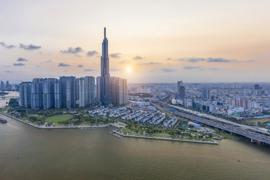 Khai trường khách sạn Vinpearl luxury và đài quan sát landmark 81 Skyview cao nhất  Đông Nam Á