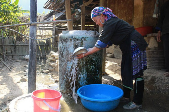 Yên Bái:  Đầu tư xây dựng công trình nước sạch cho người dân vùng cao