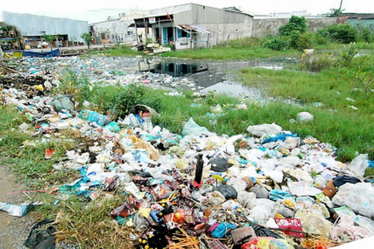 Ngăn chặn việc nhập rác thải gây ô nhiễm môi trường