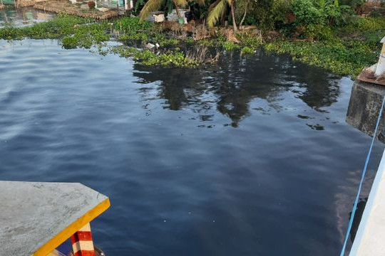 Hậu Giang: Dân “Khốn khổ” vì nguồn nước bị ô nhiễm
