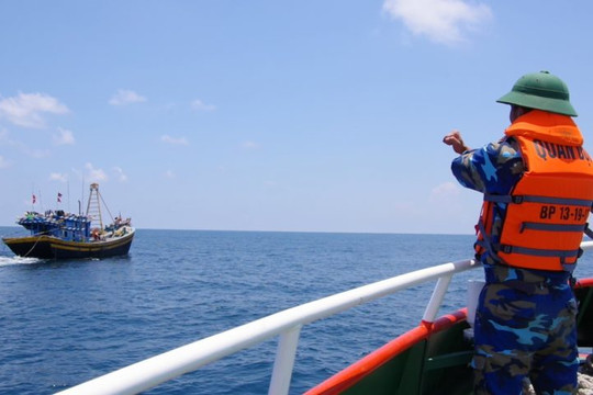 Bà Rịa – Vũng Tàu: Phát hiện 22 tàu cá vi phạm hành lang an toàn đường ống dẫn khí dưới biển