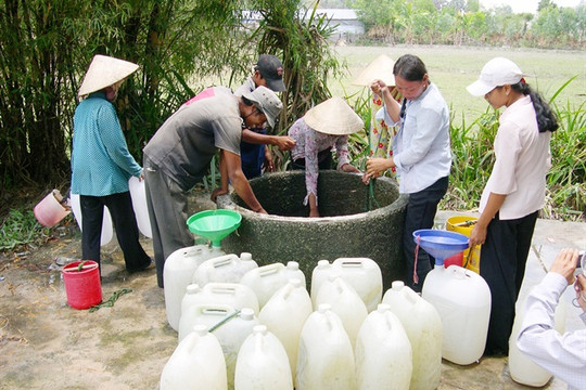 Huyện đảo Kiên Hải (Kiên Giang): Chủ động ứng phó thiếu nước ngọt sinh hoạt trong mùa khô năm 2019