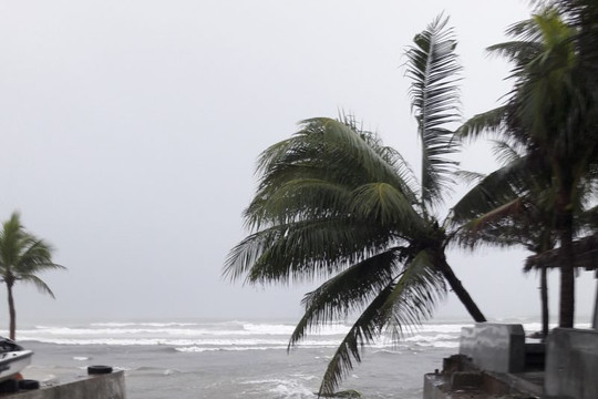 Đà Nẵng: Nước thải đen ngòm, bốc mùi hôi chảy thẳng ra biển sau cơn mưa trái mùa