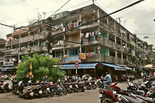 TP Hồ Chí Minh: Tổng kiểm tra các chung cư cũ mất an toàn