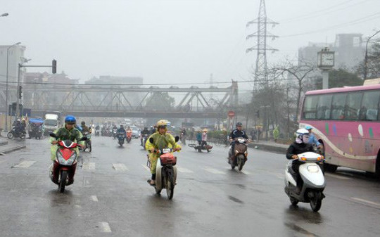 Dự báo thời tiết ngày 12/5/2019: Hà Nội có mưa nhỏ