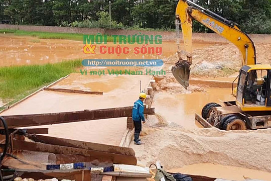 TX. Đông Triều, Quảng Ninh – Bài 1: Tồn tại nhiều bến bãi hoạt động sai phép, vi phạm Luật Bảo vệ môi trường