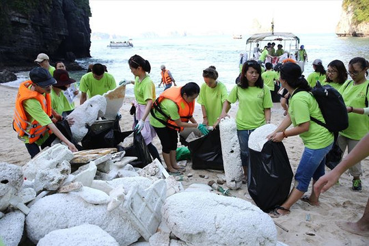 Việt Nam trong top 4 châu Á về xả thải nhựa