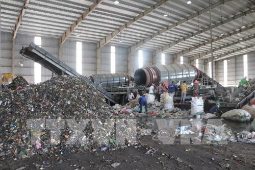 Khắc phục ô nhiễm môi trường khu vực Nhà máy xử lý rác thải Bến Tre