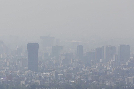 Mexico: Tuyên bố khẩn cấp tình trạng ô nhiễm không khí do cháy rừng