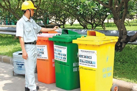 TP Hồ Chí Minh: Từ 1/6, người dân phải phân loại rác tại nguồn