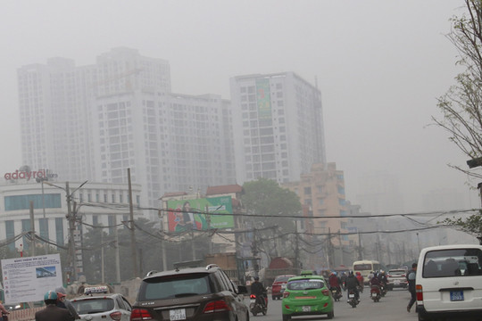 Ô nhiễm không khí có thể tàn phá sức khỏe của con người