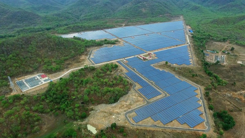 Bình Thuận: Khánh thành nhà máy điện mặt trời TTC – Hàm Phú 2 công suất 49 MWp