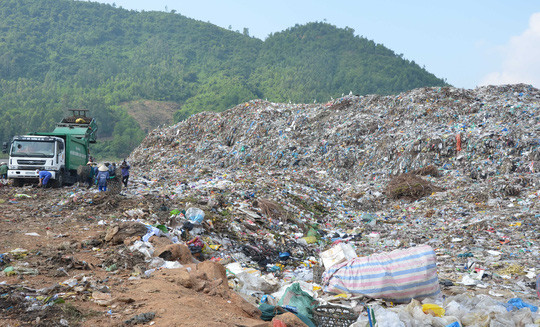 Đà Nẵng: Đầu tư dự án xử lí rác lớn nhất Việt Nam tại bãi rác Khánh Sơn