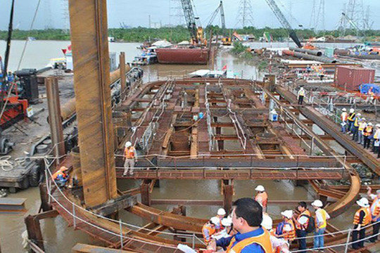 Dự án chống ngập TP. Hồ Chí Minh phải nộp ngân sách 282 tỉ