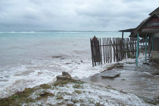 Cuba: Nước biển tăng cao hơn dự kiến
