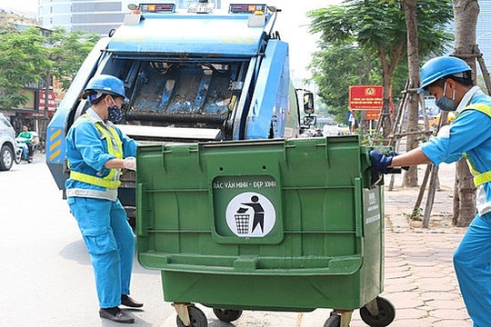 Hà Nội: Tăng cường các biện pháp đảm bảo vệ sinh môi trường