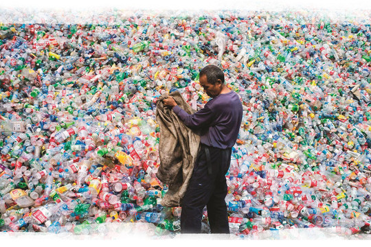 Khi đại dương ngập rác thải nhựa - Tạp chí điện tử Môi trường và Cuộc sống