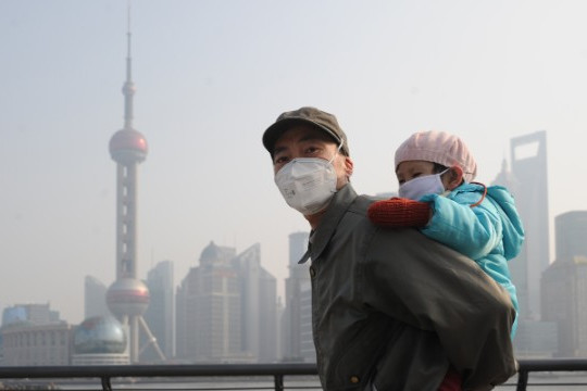 Tác hại của ô nhiễm không khí đối với sức khỏe con người