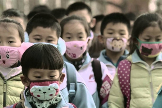 Hơn 100.000 trẻ em Ấn Độ tử vong mỗi năm do ô nhiễm không khí