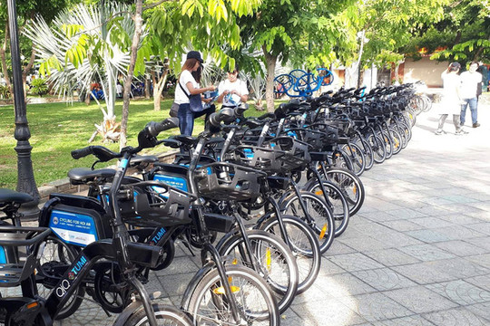 Lần đầu tiên phát động tuần lễ đi xe đạp tại Việt Nam