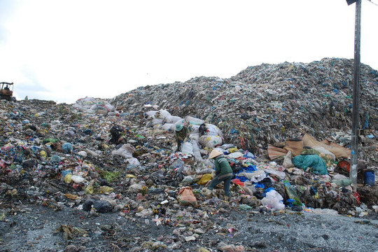 An Giang dự kiến xóa bỏ 33 bãi rác lộ thiên gây ô nhiễm môi trường