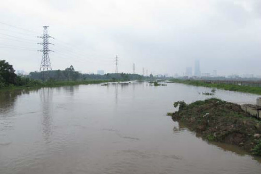 3 lưu vực sông của Hà Nội có nguy cơ ngập úng cao