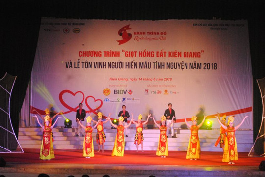 Kiên Giang Hành trình đỏ Kết nối dòng máu Việt 2019