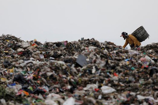 Indonesia nỗ lực giải quyết vấn đề ô nhiễm nhựa