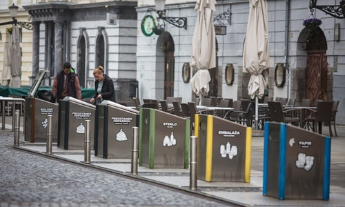 Thành phố không rác thải đầu tiên ở châu Âu