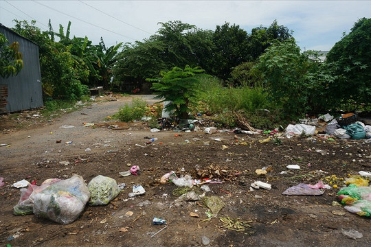 An Giang: Dân khổ sở vì rác tập kết sát nhà