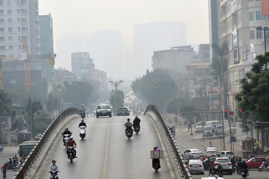 Tăng cường kiểm soát ô nhiễm không khí đô thị