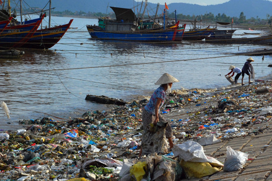 Ninh Thuận: Nhiều biện pháp cải thiện môi trường biển và làng nghề