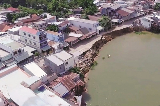 ĐBSCL: Sụt lún nghiêm trọng vì khai thác nước ngầm quá mức