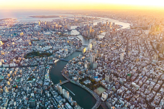 Tokyo – thành phố giấu sông và chiến dịch đảo ngược thế kỷ ô nhiễm