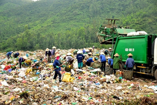 Đà Nẵng: Nâng cấp bãi rác Khánh Sơn thành khu liên hợp xử lý chất thải rắn