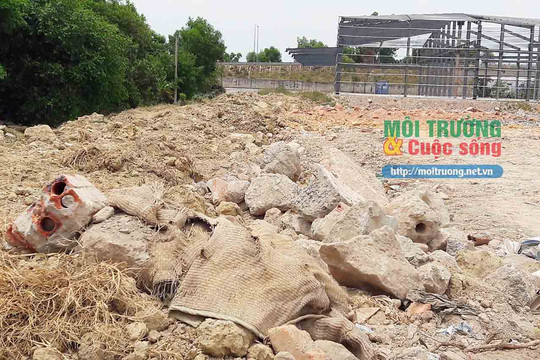 Hà Tĩnh – Bài 3: Dự án tổ hợp khách sạn 4 sao trở thành bãi đổ chất thải trái phép?