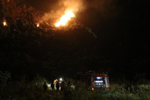 Ninh Bình: Vụ cháy rừng trong Quần thể danh thắng Tràng An được dập tắt hoàn toàn