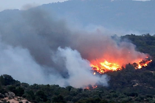 Châu Âu: Nắng nóng kỷ lục, lính cứu hỏa chật vật chiến đấu với cháy rừng