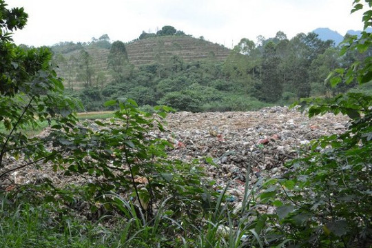 Bắc Sơn (Lạng Sơn): Dân khốn khổ vì ô nhiễm bãi rác Lân Páng