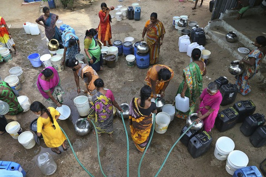 Ấn Độ đang đối mặt với cuộc khủng hoảng nước trầm trọng
