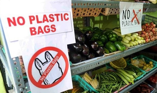 Hà Nội: Đến năm 2020, 100% các trung tâm thương mại, siêu thị không sử dụng túi nilon