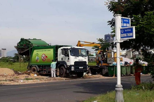 Đà Nẵng: Hơn 1.200 tấn rác ùn ứ trong các khu dân cư, chủ tịch chỉ đạo khẩn