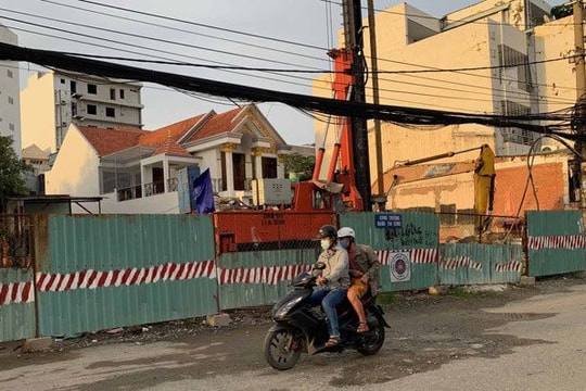 TP. Hồ Chí Minh: Khẩn trương ngăn ngừa, xử lý kịp thời các công trình hư hỏng trước mùa mưa bão