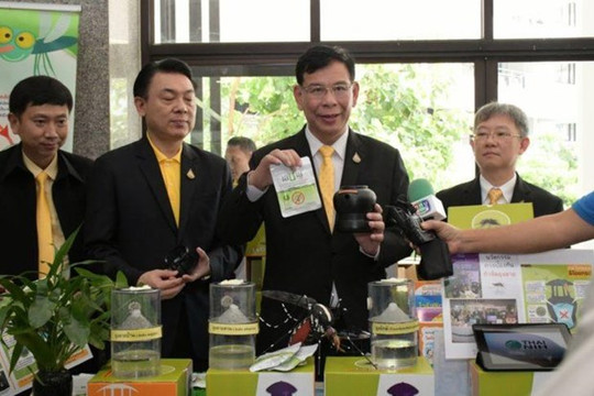 Thái Lan: Ra mắt công cụ mới bắt 1 triệu con muỗi trong vòng 4 tuần
